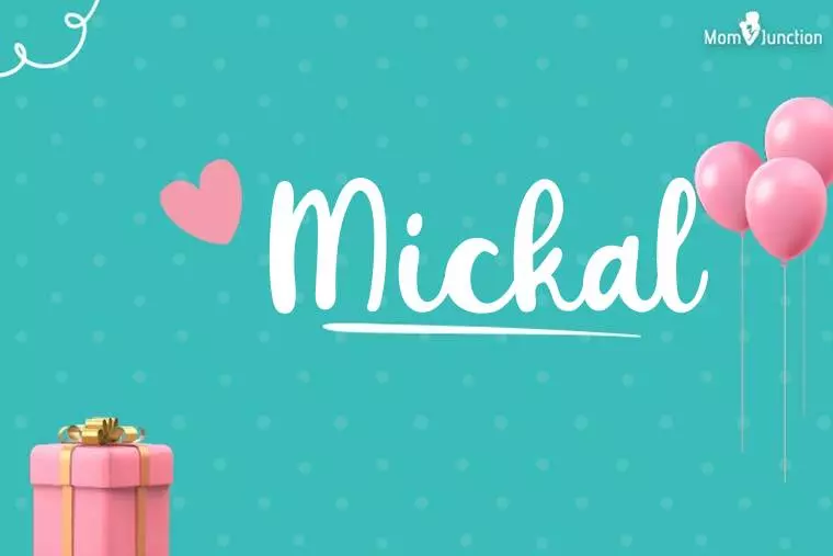 Mickal Birthday Wallpaper