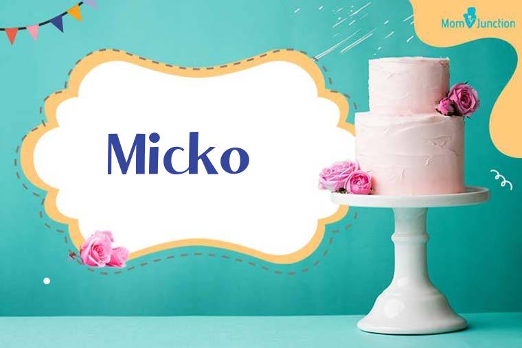 Micko Birthday Wallpaper