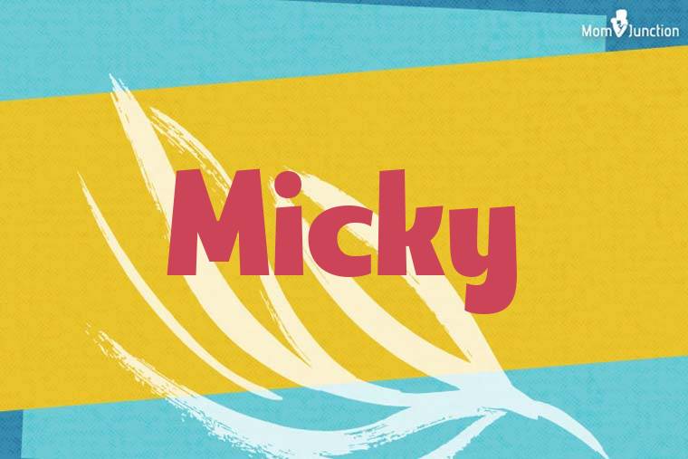 Micky Stylish Wallpaper