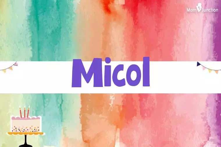 Micol Birthday Wallpaper