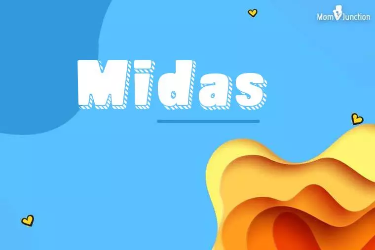 Midas 3D Wallpaper