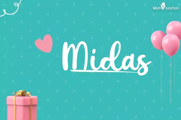 Midas Birthday Wallpaper