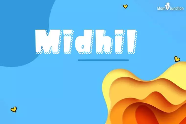 Midhil 3D Wallpaper