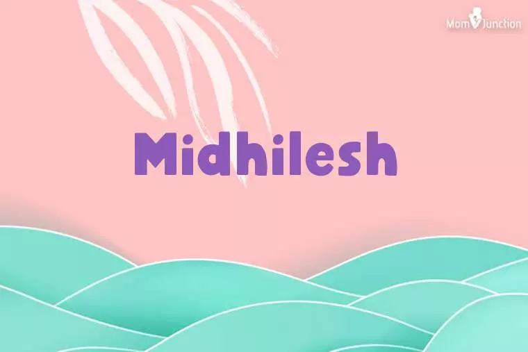 Midhilesh Stylish Wallpaper