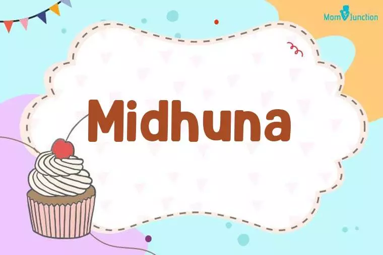 Midhuna Birthday Wallpaper