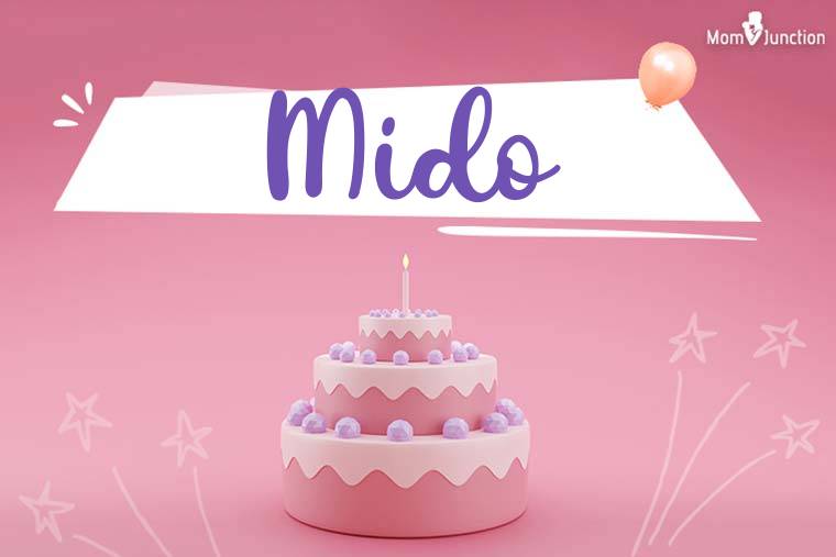 Mido Birthday Wallpaper