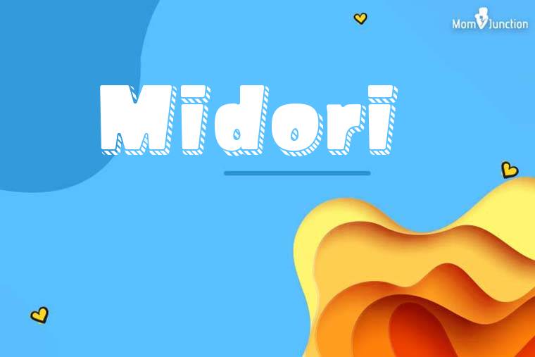 Midori 3D Wallpaper