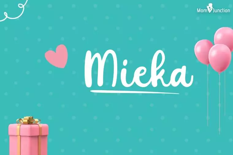 Mieka Birthday Wallpaper