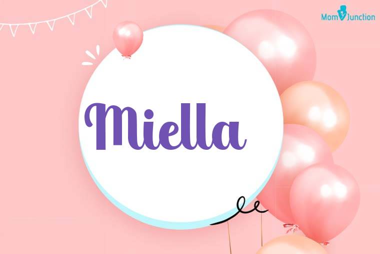 Miella Birthday Wallpaper