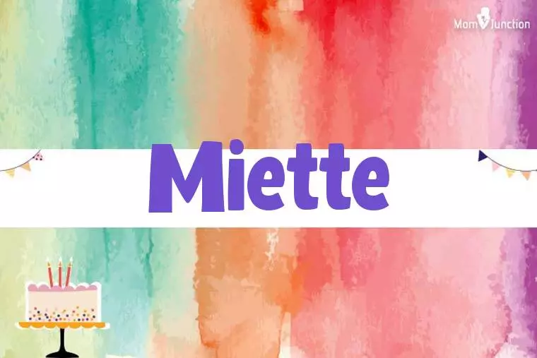 Miette Birthday Wallpaper