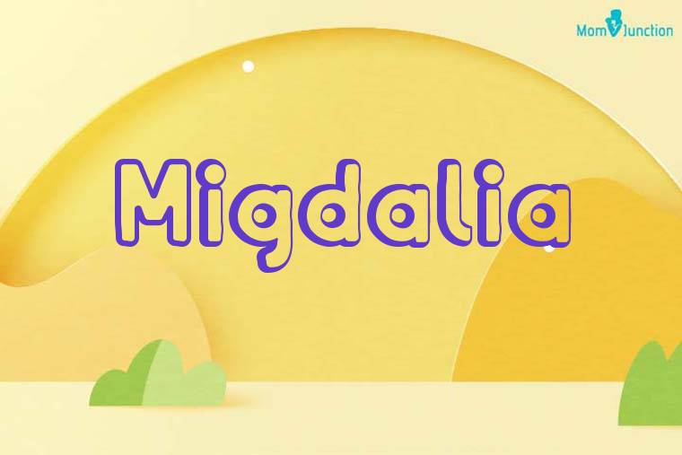 Migdalia 3D Wallpaper