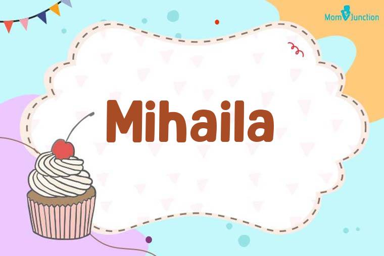 Mihaila Birthday Wallpaper