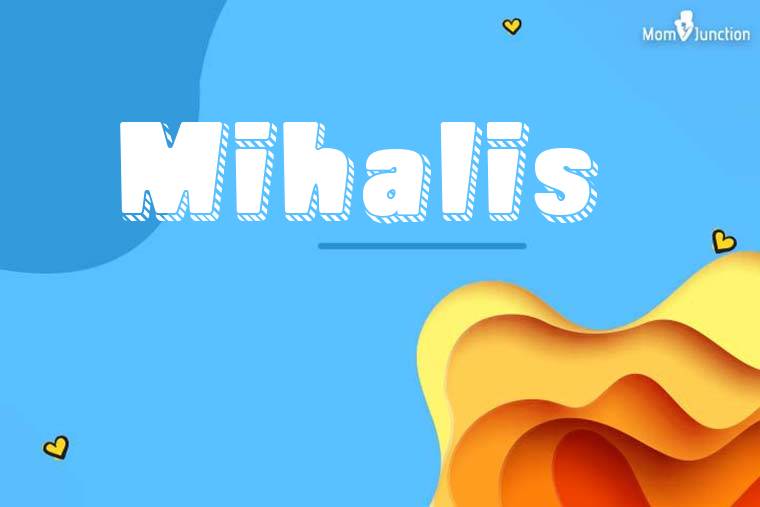 Mihalis 3D Wallpaper