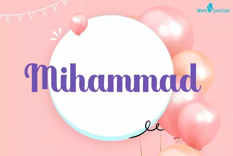 Mihammad Birthday Wallpaper