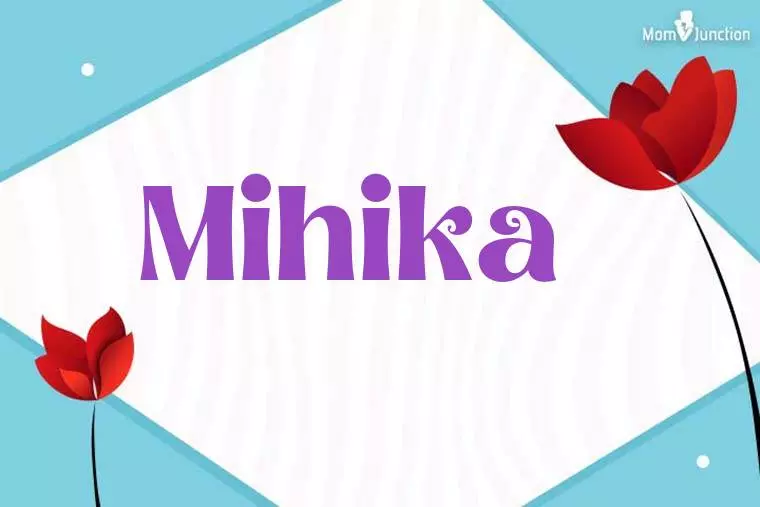 Mihika 3D Wallpaper