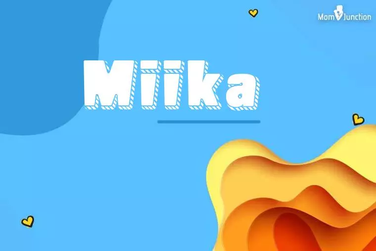 Miika 3D Wallpaper