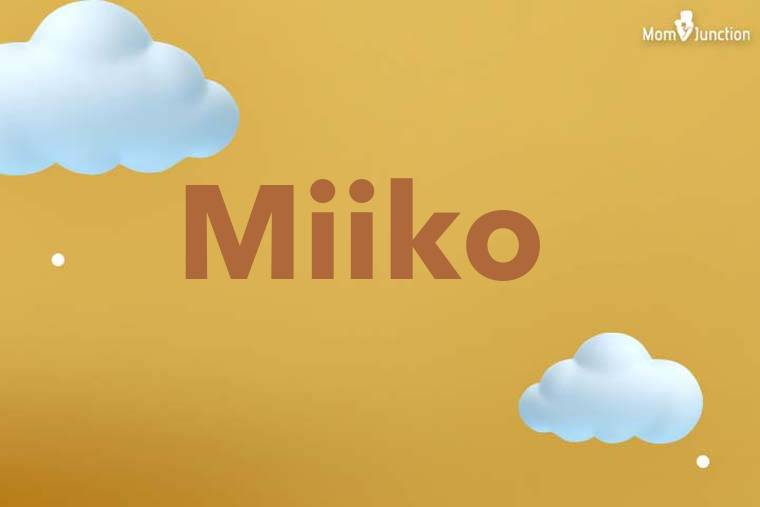 Miiko 3D Wallpaper