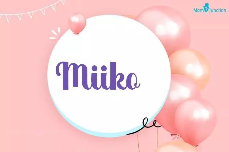 Miiko Birthday Wallpaper