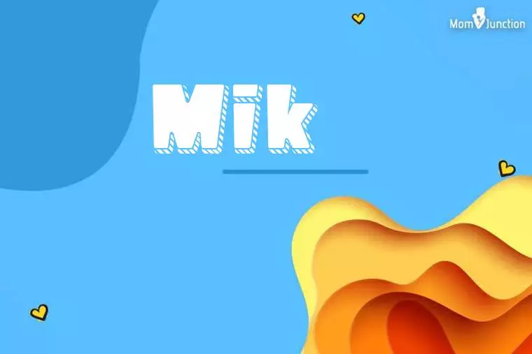 Mik 3D Wallpaper