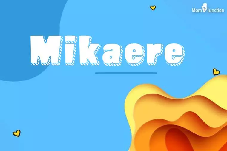 Mikaere 3D Wallpaper