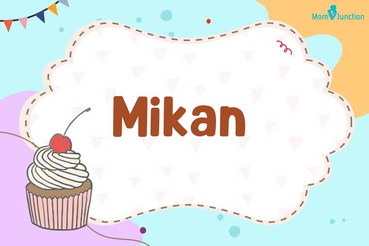 Mikan Birthday Wallpaper