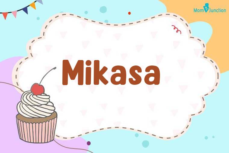 Mikasa Birthday Wallpaper
