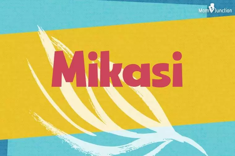 Mikasi Stylish Wallpaper