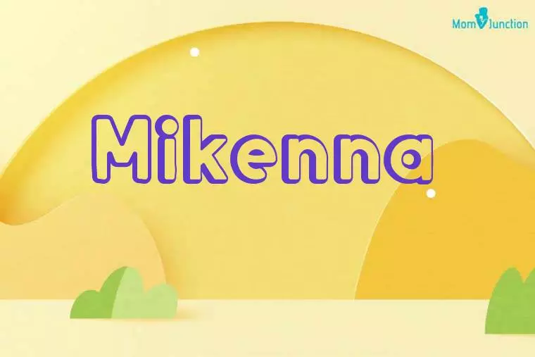 Mikenna 3D Wallpaper