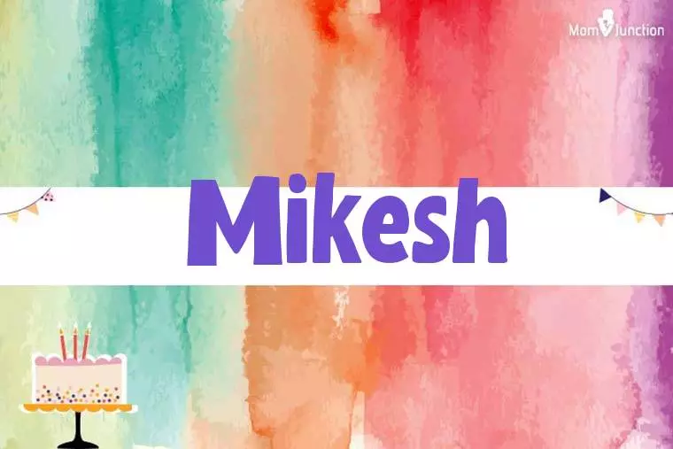 Mikesh Birthday Wallpaper