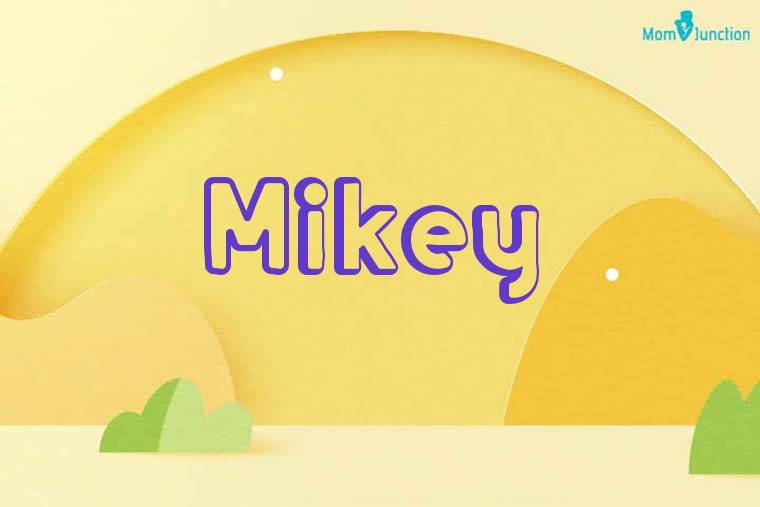 Mikey 3D Wallpaper