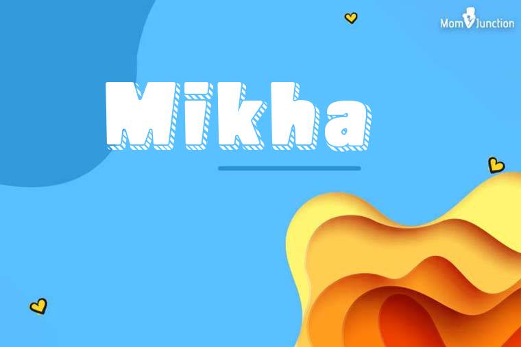 Mikha 3D Wallpaper