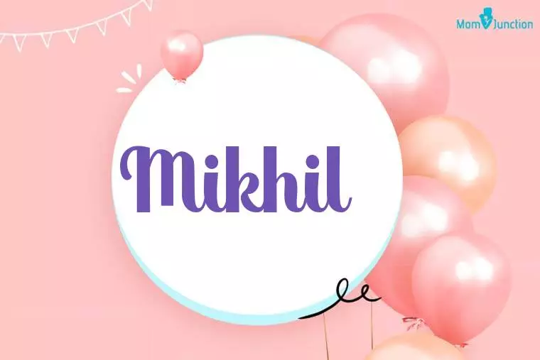 Mikhil Birthday Wallpaper