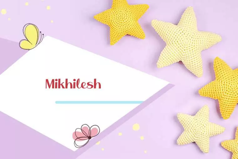 Mikhilesh Stylish Wallpaper