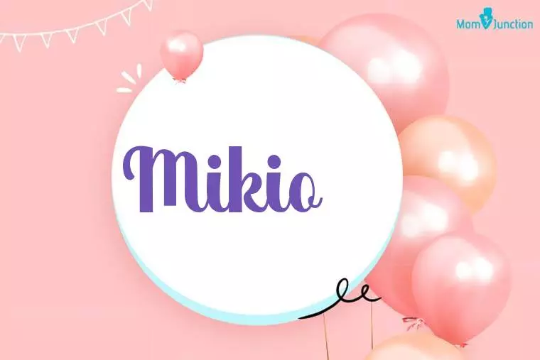 Mikio Birthday Wallpaper