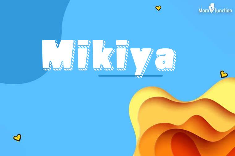 Mikiya 3D Wallpaper