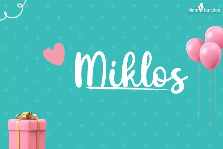 Miklos Birthday Wallpaper