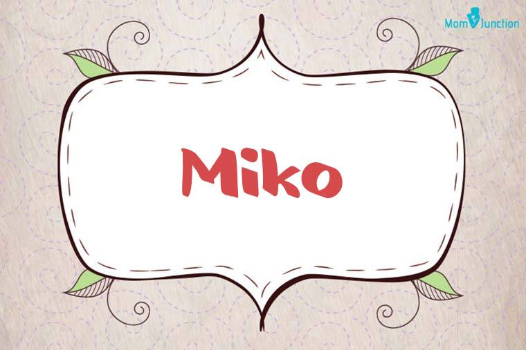 Miko Stylish Wallpaper
