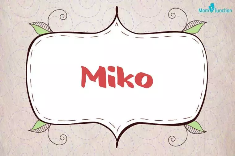 Miko Stylish Wallpaper