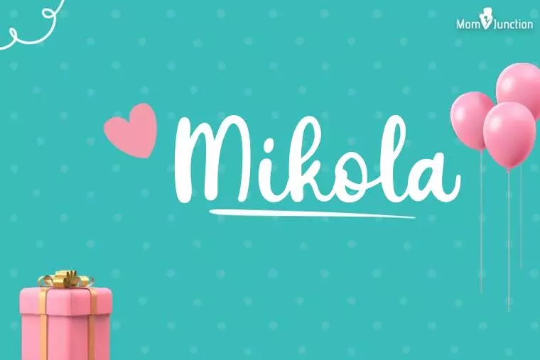 Mikola Birthday Wallpaper