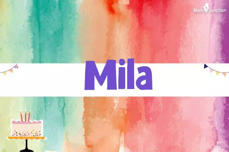 Mila Birthday Wallpaper