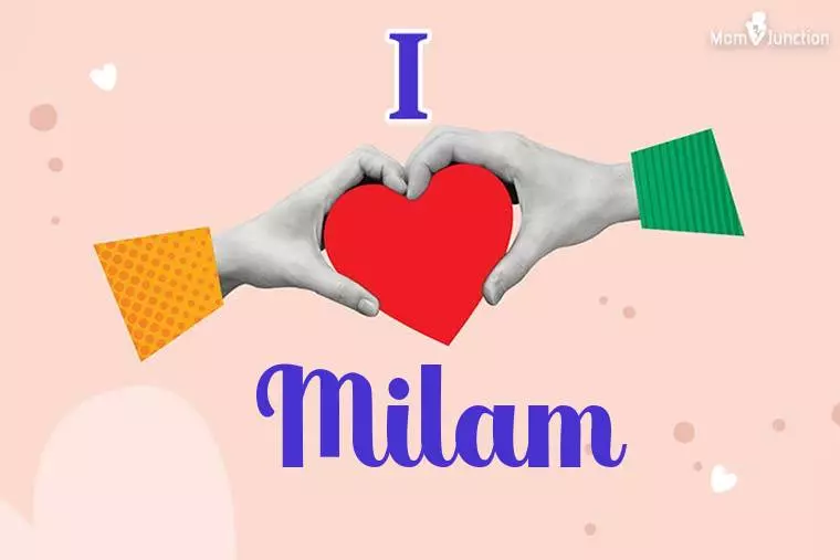 I Love Milam Wallpaper