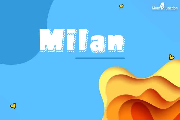 Milan 3D Wallpaper