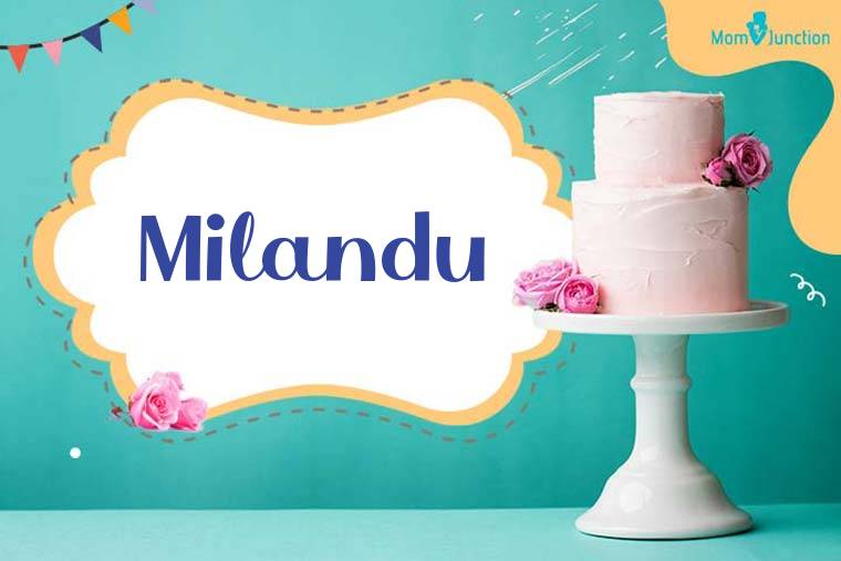 Milandu Birthday Wallpaper