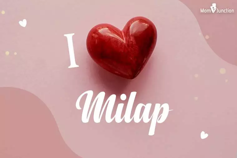 I Love Milap Wallpaper