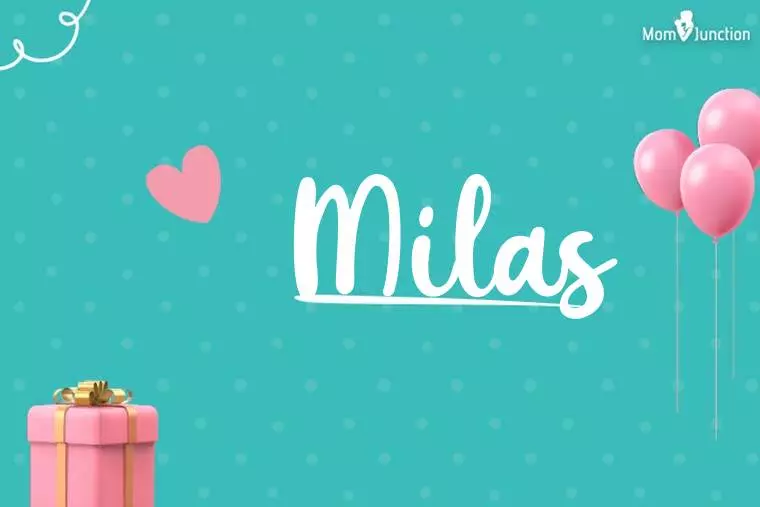 Milas Birthday Wallpaper