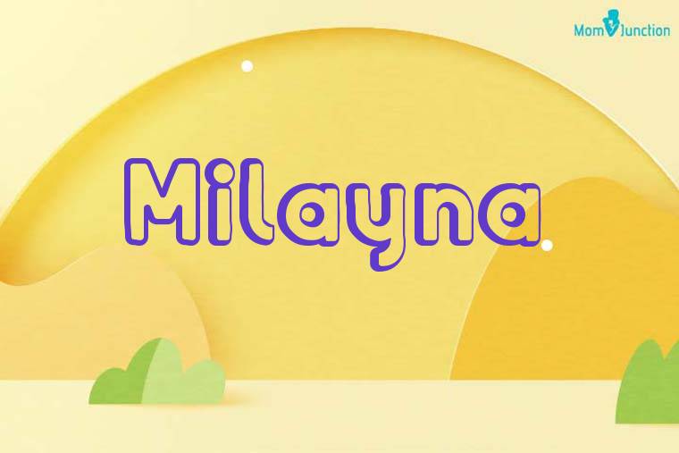 Milayna 3D Wallpaper