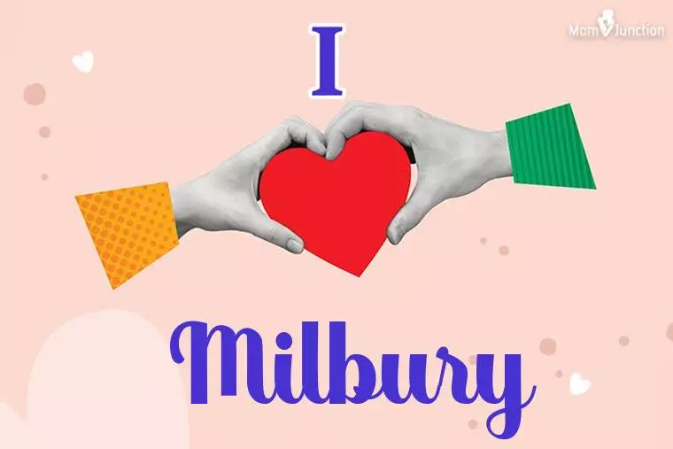 I Love Milbury Wallpaper