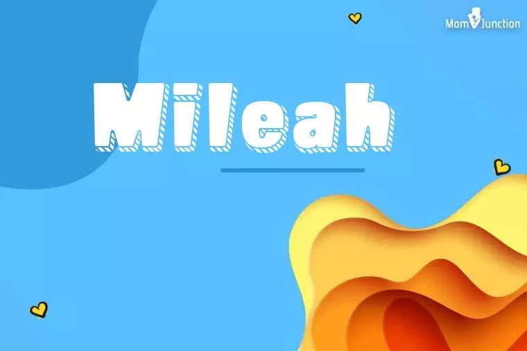 Mileah 3D Wallpaper