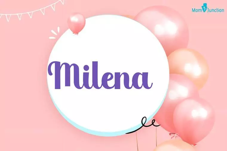 Milena Birthday Wallpaper