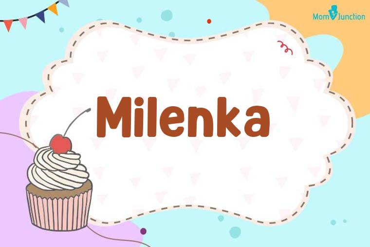 Milenka Birthday Wallpaper